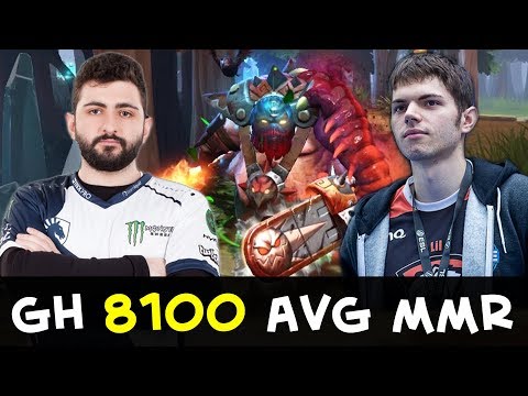 GH with Russian stars — 8100 average MMR game
