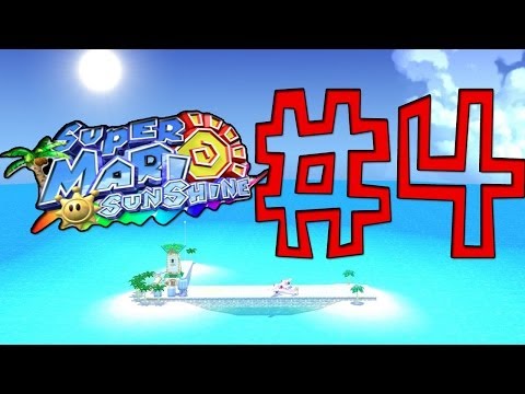 Super Mario Sunshine: Part 4 - U Spin Yumpt?