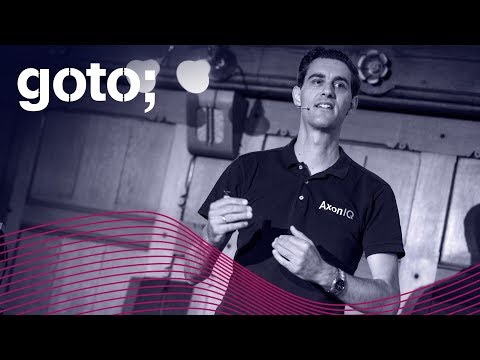 Event Storage in Axon Server - How does it work? • Allard Buijze • GOTO 2019