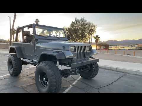 1989 Jeep Wrangler (CC-1796278) for sale in Lake Havasu City, Arizona