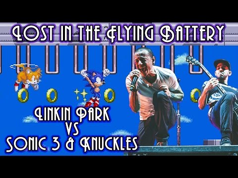 Lost In The Flying Battery - Linkin Park vs Sonic 3 & Knuckles