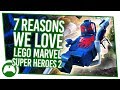 7 Reasons Lego Marvel Super Heroes 2 Is Your Dream Superhero Game