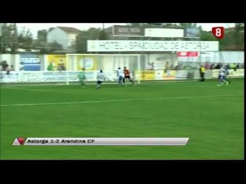 Atletico Astorga 1-2 Arandina Club de Fútbol