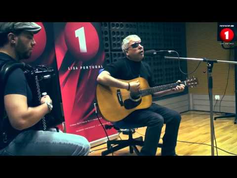 Sebastião Antunes ao vivo na Antena 1 (2ª Parte)