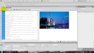 Adobe Dreamweaver CS6 Aracılığıyla Hazır JavaScript Kodları Eklemek (Ders 22)