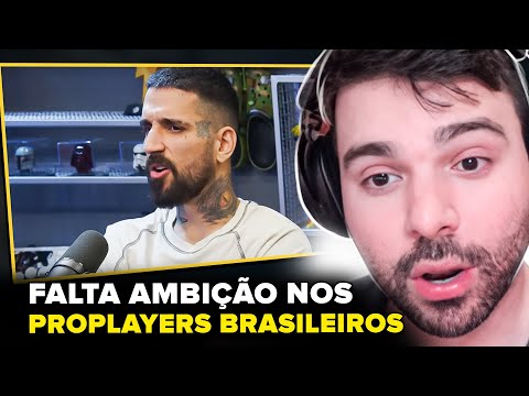 o QUE o BRTT ACHA dos PLAYERS ATUAIS do CBLOL?