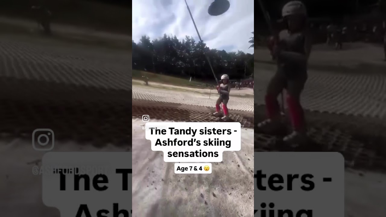 These two primary school students are better skiers than most #Ashford residents! 👏 #Ski #Kent