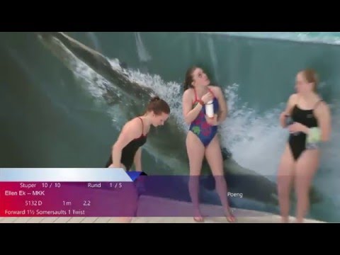 Bergen Open 2016 - Open Women 1m