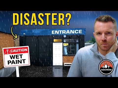 We Finally Painted the Building… Then This Happened Overnight