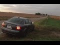 2004 Audi S4 B6 Custom Cat Back Exhaust