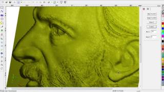 2D to 3D processing with jdpaint software