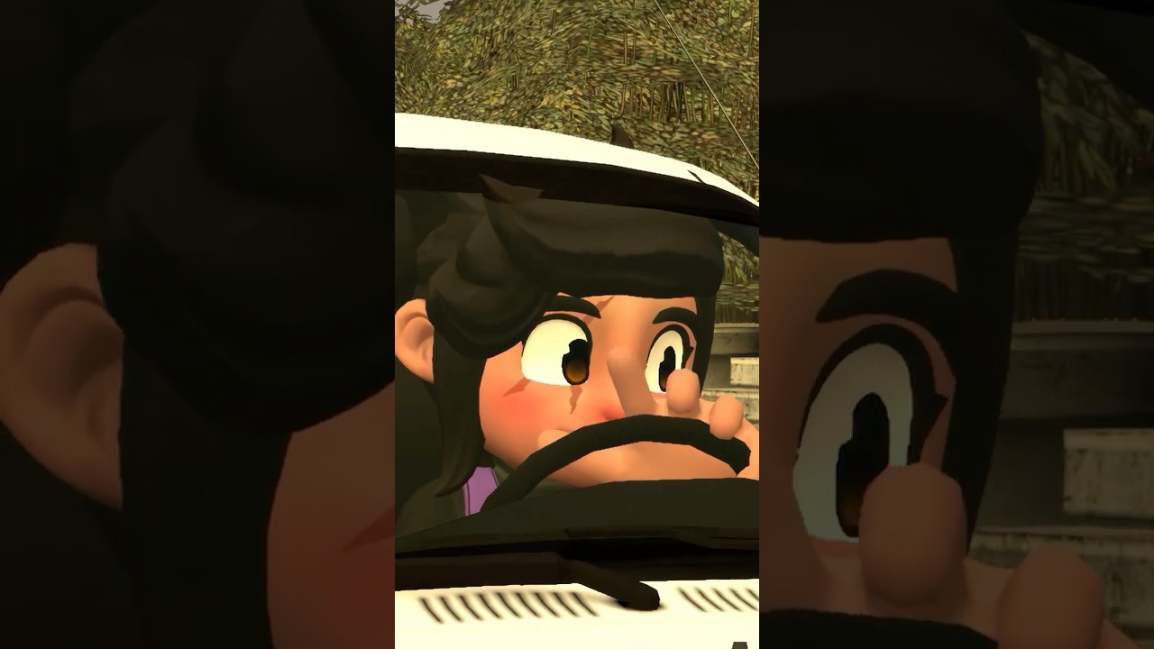 Standing on the side of the road | #smg4 #smg3 #shorts #short #shortvideo