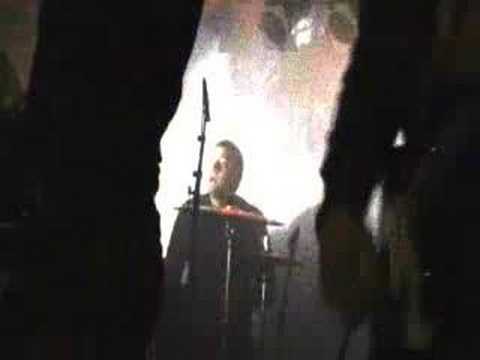 Audionom - Girls & Boys (live, sthlm, Oct 2007)