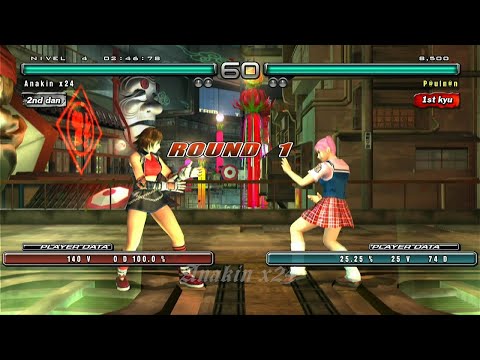 117_5 Julia Red vs Xiaoyu Ryona - Tekken 5 Dark Resurrection PS3 HD 2023 ( Ryona x24 )