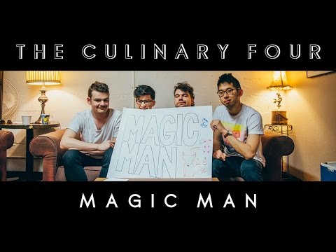NOW SERVING / Magic Man (Interview)
