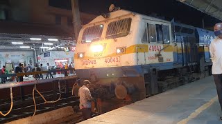 Download lagu LOCO Change | Electric to Diesel | Brc Wap4E to Bgkt Wdp4b | Ahmedabad Juntion #Bikaner Express mp3