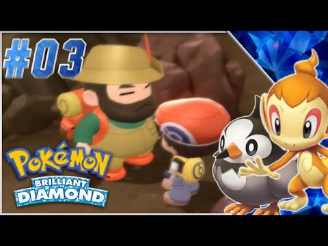Pokemon Brilliant Diamond Walkthrough Part 3: Route 203 Chaos!