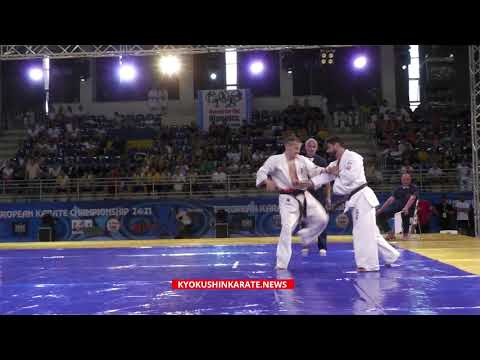 WKO EC 2021. 1/2 -65 Sergo Movsesyan (Georgia, aka) - Taras Havrylets (Ukraine)