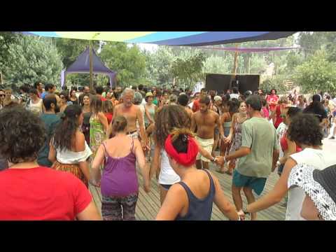 ANDANÇAS 2015 - B'rbicacho (dança do urso)