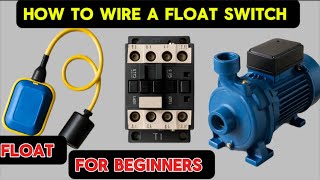 Schwimmerschalteranschluss für Wasserstandsregler