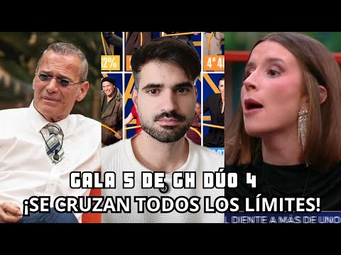 GH DUO GALA 5 | ALL LIMITS CROSSED with VERY SERIOUS ACCUSATIONS! - We're talking about TV