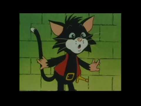 Obuti maček prvi del | Slovenska risanka | Risanka za otroke