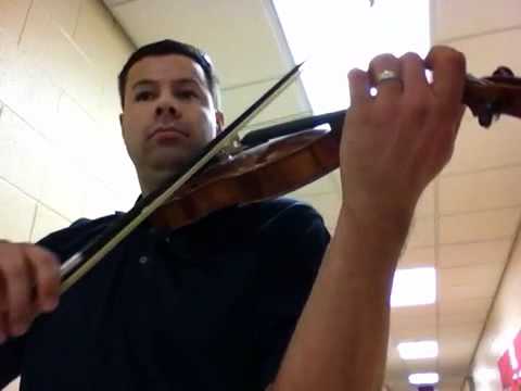 Concerto - violin speed tips