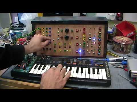 Circuit Bent Casio SK-1  with Pathbay and Sequencer image 5