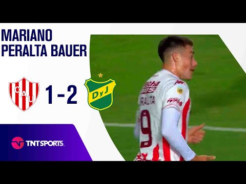¡DESCONTÓ el TATENGUE! Peralta BAUER le rompió el arco a UNSAIN para el 1-2 ⚽️