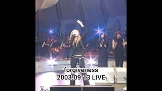 浜崎あゆみ - forgiveness (2003.09.13 ayu ready) #浜崎あゆみ #ライブ #jpop