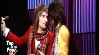 Rod Stewart &amp; Faces Angel Top Of The Pops 70s