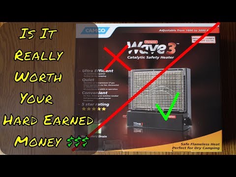 Olympian Wave 3 Heater Review | Van Life