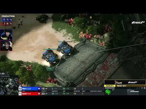 Maru's Perfect Reaper Rush Against Byun