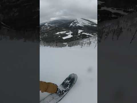 Grand Couloir - Mont Hog's Back