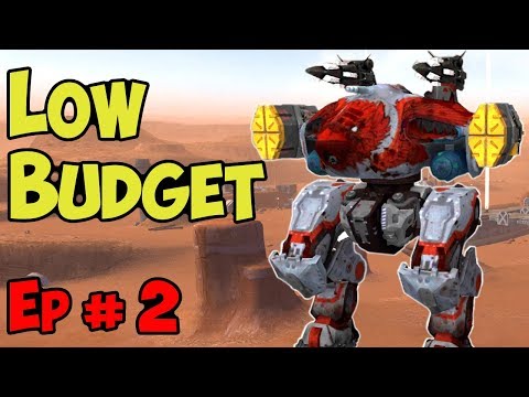 War Robots Low Budget Hangar Gameplay & Haechi Balancing