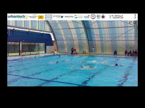 PLAY-OFF 3º- 4º PUESTO 1ª DIVISION NACIONAL  C.W.SEVILLA - CLARET ASKARTZA