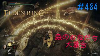♯484【今さら初見のELDEN RING】大穴中腹の初見潰しに尽くハマり、ようやく辿り着いた大穴深部のおぞましい光景に唖然
