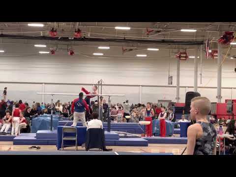 Jack Parallel Bars - Cahoy’s Meet L4