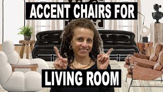 15 Accent Chairs For Living Room | How To Choose The Best Ac