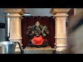Maha Sankatahara Chaturthi MahaGanapathy Abhishekam On Aug 6 2020 Sri Sharadamba Temple SVBFNorth