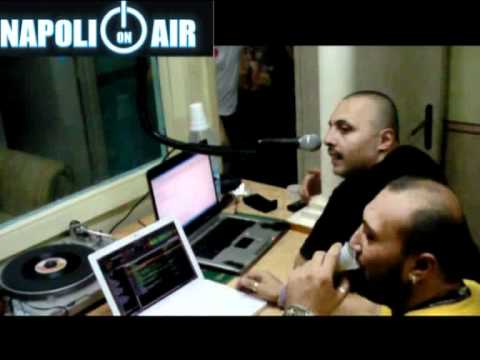 NAPOLI ON AIR - JAMES SENESE 2EFFE DJUNCINO OLUWUNG OLION DJERMI DARIONE SIMONE (PT1)