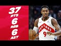 RJ Barrett GOES OFF For SEASON-HIGH 37 Points! ? | January 7, 2024