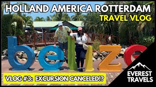 Holland America Rotterdam Vlog #3 - Belize City Cruise Port and Cruise Ship Adventures