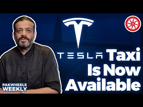 Ride in Tesla Model 3 Taxi | PakWheels Weekly