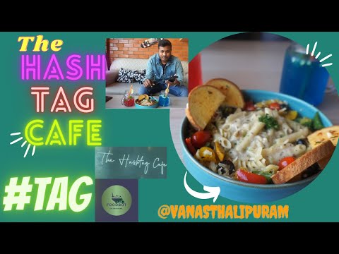 The Hashtag Café in Vanasthalipuram Food & Games and More... Must Try You love It. || Foodbot