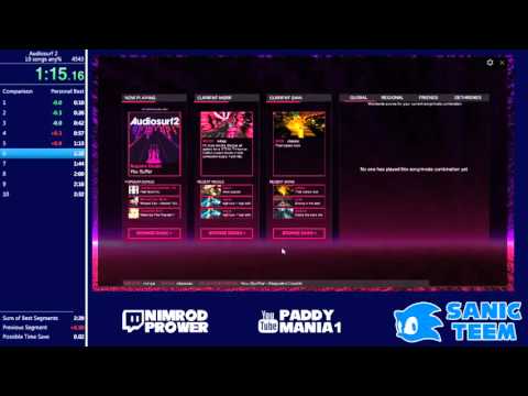 Audiosurf 2 - 10 songs any% - 2:31.83 - WORLD RECORD