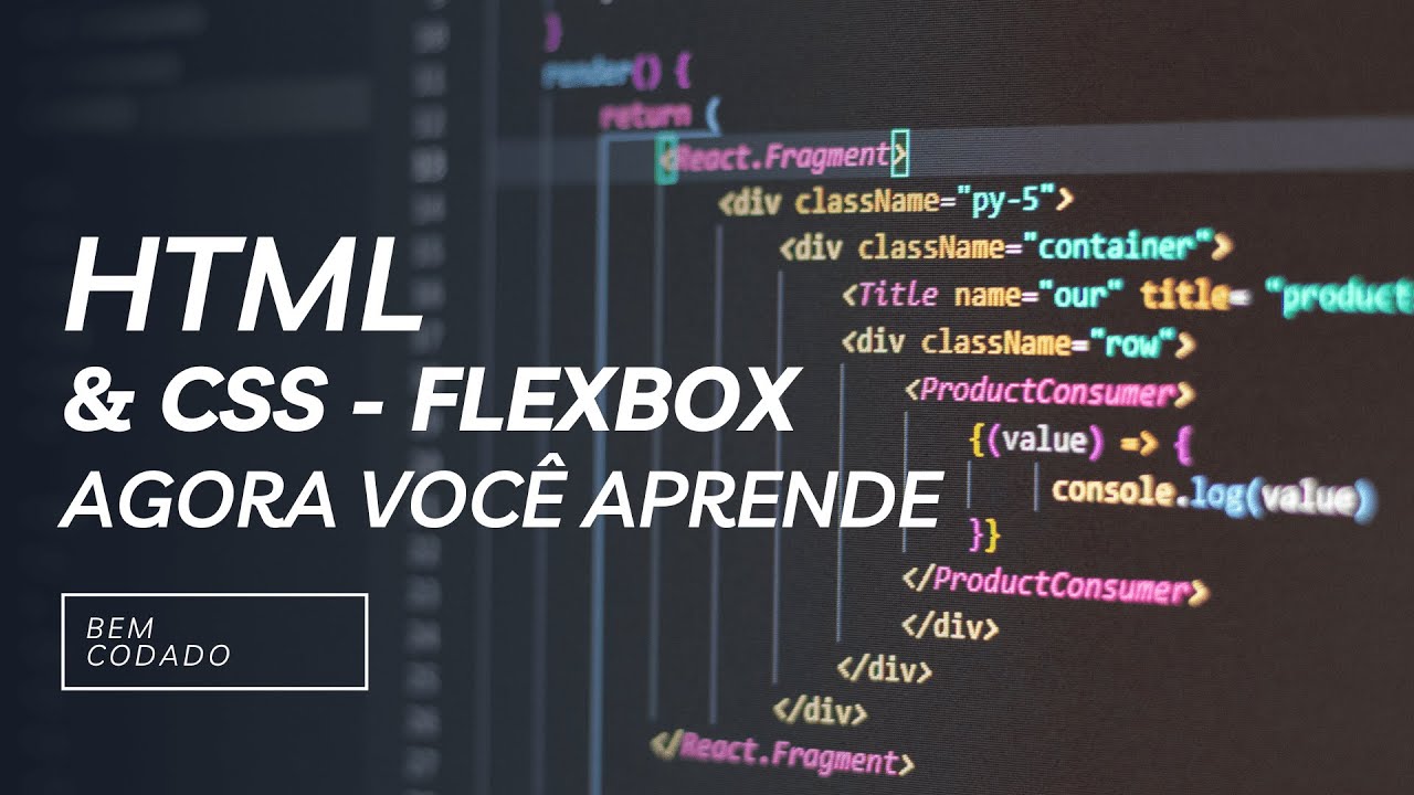 Domine a Arte do Design Web: HTML e CSS - Flexbox | Desenvolvendo um Layout do zero!