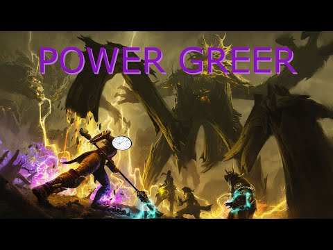 Greer CM(Power) - DPS Power Chronomancer - additionally showcasing Reffect options