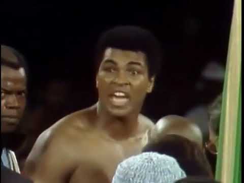 Boxing | Muhammad Ali vs George Foreman Historic Full Fight