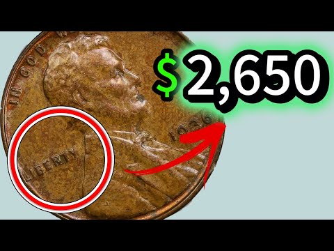 $2,650 From a “Double” Lincoln #coin #lincoln #lincolncent #money #coinerrors  #rarecoins